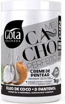 Gota Dourada Meu Cacho Perfeito Coconut Oil Combing Cream 1000g