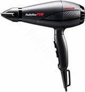 BaByliss PRO - Black Star Hair Dryer Professional hair dryer with powerful motor -