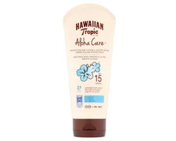 Hawaiian Tropic - Aloha Care Protective Sun Lotion Mattifies Skin SPF 15 - Opalovací mléko zmatňující