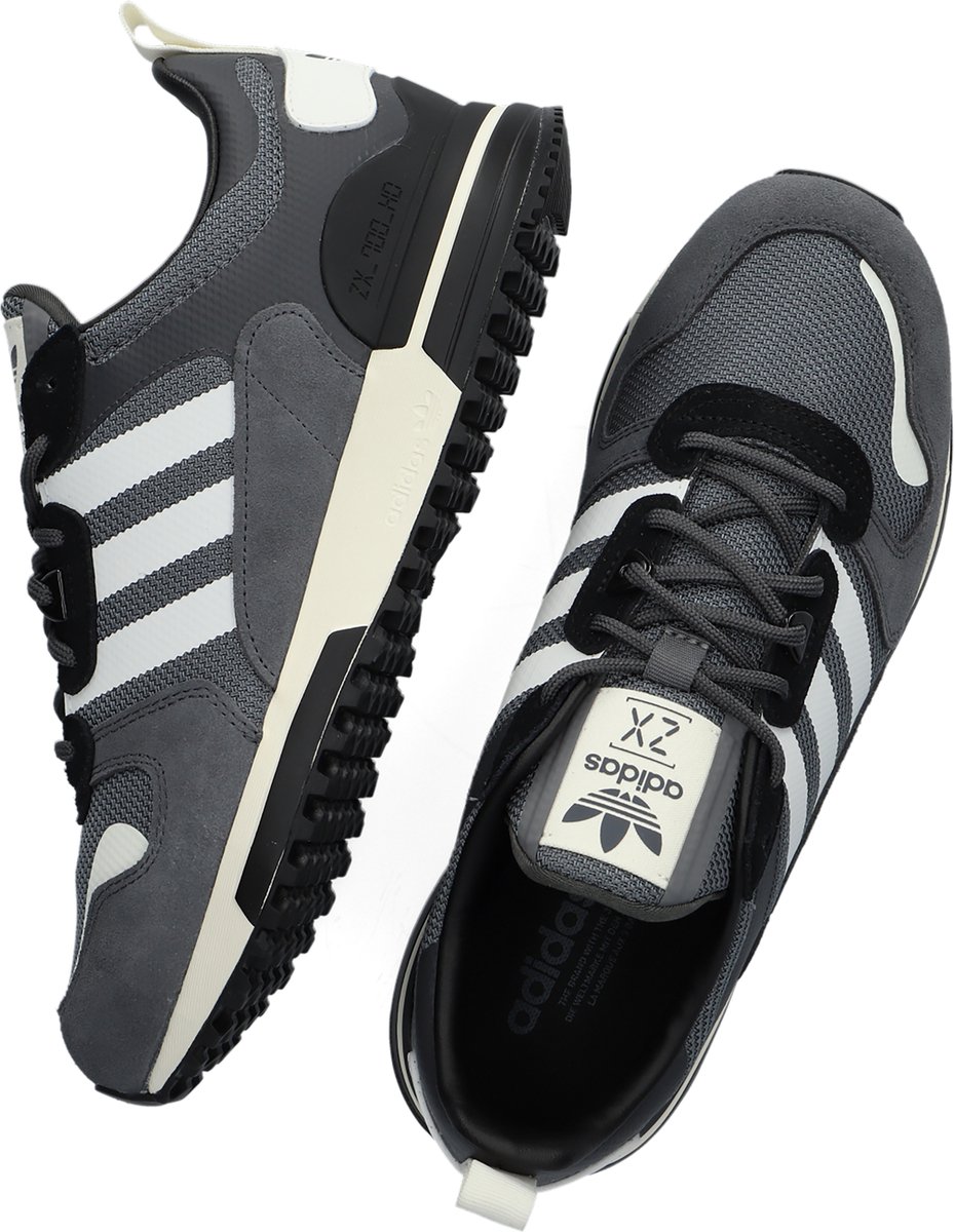 Adidas Zx 700 Hd Heren Lage sneakers - Heren - Grijs - Maat 42 | bol