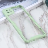 Voor Samsung Galaxy A22 Acryl + Kleur TPU Schokbestendig Hoesje (Avocado)