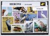Afbeelding van het spelletje Reigers – Luxe postzegel pakket (A6 formaat) : collectie van 25 verschillende postzegels van reigers – kan als ansichtkaart in een A6 envelop - authentiek cadeau - cadeau - geschenk - kaart - vogel - vis - roofvogel - roeipotigen - Ardeidae