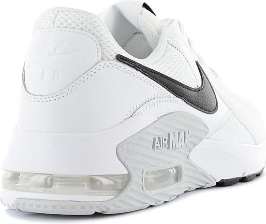 Nike Air Max Excee Mannen Sneakers - White/Black-Pure Platinum - Maat 9