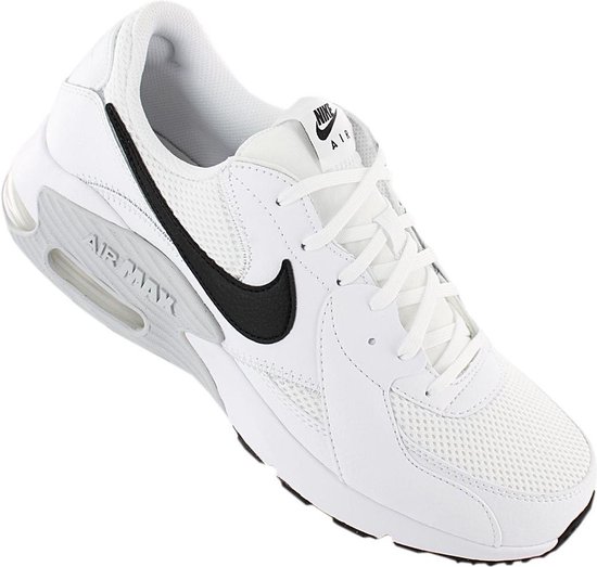 Nike Air Max Excee Heren Sneakers - White/Black-Pure Platinum - Maat 43