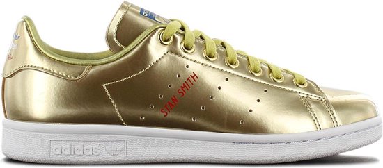 adidas Originals Stan Smith - Sneakers Sport Casual Schoenen Gold Metallic  FW5364 - | bol.com