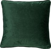 Dutch Decor FINN - Sierkussen velvet Mountain View 60x60 cm - groen