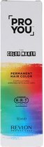 Permanente Kleur Pro You The Color Maker Revlon Nº 7.66/7Rr