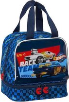 Lunchtrommel Hot Wheels Blauw (15 L)