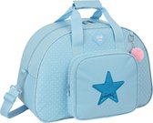 Sporttas Star Glow Lab Licht Blauw (21 L)