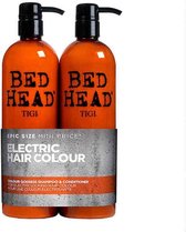 Shampoo en Conditioner Bedhead Pack Colour Goddes Tigi (750 ml) (2 uds)