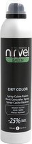 Camouflage spray voor grijs haar Green Dry Color Nirvel Zwart (300 ml)