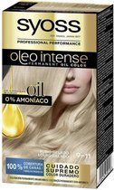 Permanente Kleur Olio Intense Syoss Nº 9,11 Blond