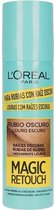 Haarwortel Concealer Magic Retouch L'Oreal Make Up Donkerblond (75 ml)