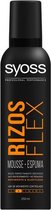 Stylingmousse Rizos Flex Syoss (250 ml)