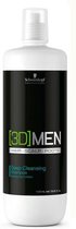 Zuiverende Shampoo 3d Men Schwarzkopf (1000 ml)