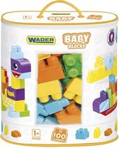 Wader Bouwblokken Baby Blocks Junior 100-delig