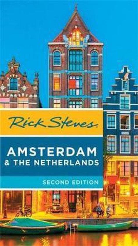 Rick Steves Amsterdam & the Netherlands - cover
