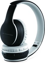 Conceptronic PARRIS01B hoofdtelefoon/headset Hoofdband Micro-USB Bluetooth Zwart