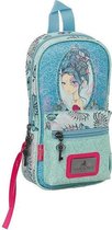 Pencil Case Backpack Santoro Mirabelle Marina Blauw Groen