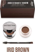 BPerfect Cosmetics - Indestructi’Brow Lock & Load Eyebrow Pomade & Powder Duo - Irid Brown