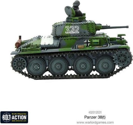 Thumbnail van een extra afbeelding van het spel Panzer 38(t)