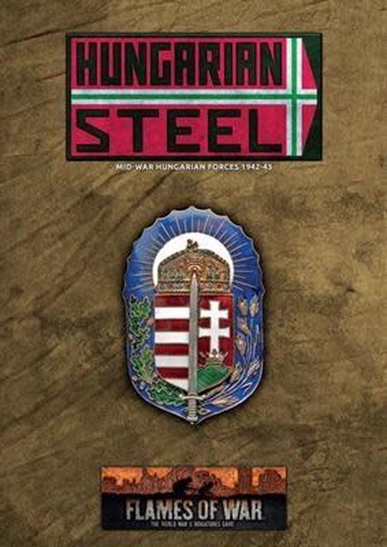 Afbeelding van het spel Hungarian Steel - Hungarian Forces in Mid War