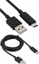 USB-C-kabel Kaos  81566 Zwart