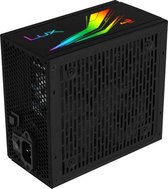 Stroomvoorziening voor Gaming Aerocool LUXRGB650M RGB 650W Zwart