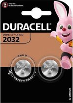 Lithium Knoopcel Batterij DURACELL (2 pcs)