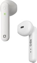 Bluetooth hoofdtelefoon SBS ‎TEEARTWSHOPBTW 300 mAh Wit