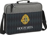 Documentenhouder Hogwarts Harry Potter Zwart Grijs 6 L