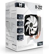 Ventilator en koellichaam NOX Hummer H-212 8-20 dBa