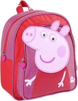 Schoolrugzak Peppa Pig Roze (25,5 x 30 x 10 cm)