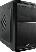 ATX Micro Box met voeding TooQ TQC-4735U3C-B 500W 1 x USB 2.0 1 x USB 3.0
