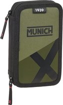 Driedubbele Pennenzak Munich Dynamo Groen (28 pcs)
