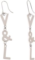 Oorbellen Dames V&L VJ0257PE