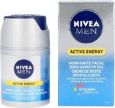 Anti-vermoeidheid Dagbehandeling Skin Energy Nivea (50 ml)