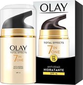 Anti-Veroudering Hydraterende Crème Total Effects Sfp 15 Olay (50 ml)