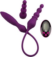 2X Dubbeleindige Vibrator Adrien Lastic N9869