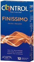 Condooms Control Finissimo (12 uds)