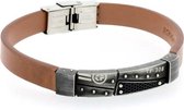 Armband Heren Time Force TS5117BL23 (19 cm)