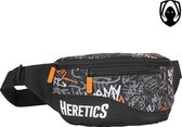 Heuptas Team Heretics Grijs Oranje