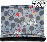 Nekwarmer Mickey Mouse Grijs