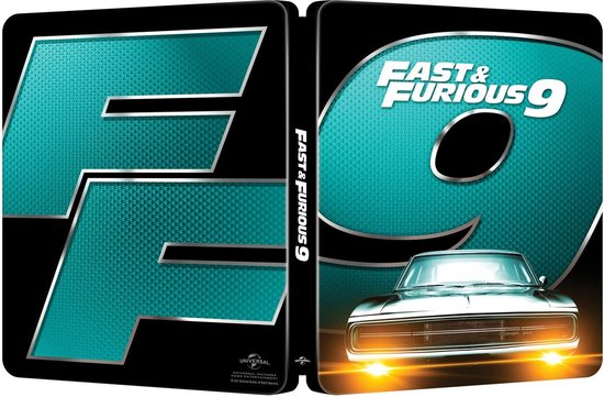 Fast & Furious 9 (4K Ultra HD Blu-ray) (Steelbook) - Warner Home Video