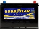 Autobatterij Goodyear ULTRA 100Ah +D 12V