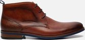 Van Lier Veterschoenen cognac - Maat 42
