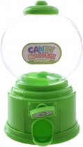 kauwgomballen automaat 15 cm groen