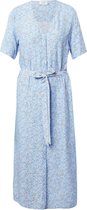 Moves blousejurk simsa Donkerblauw-36