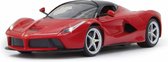 RC Ferrari LaFerrari 40 MHz 1:14 rood