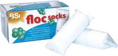 BSI - Floc Socks 8x125 g - Flocculatiekousjes in patroonvorm voor de skimmer van uw zwembad of spa - Langdurige werking - Zwembad - Spa - 1 patroon voor 50 000 l